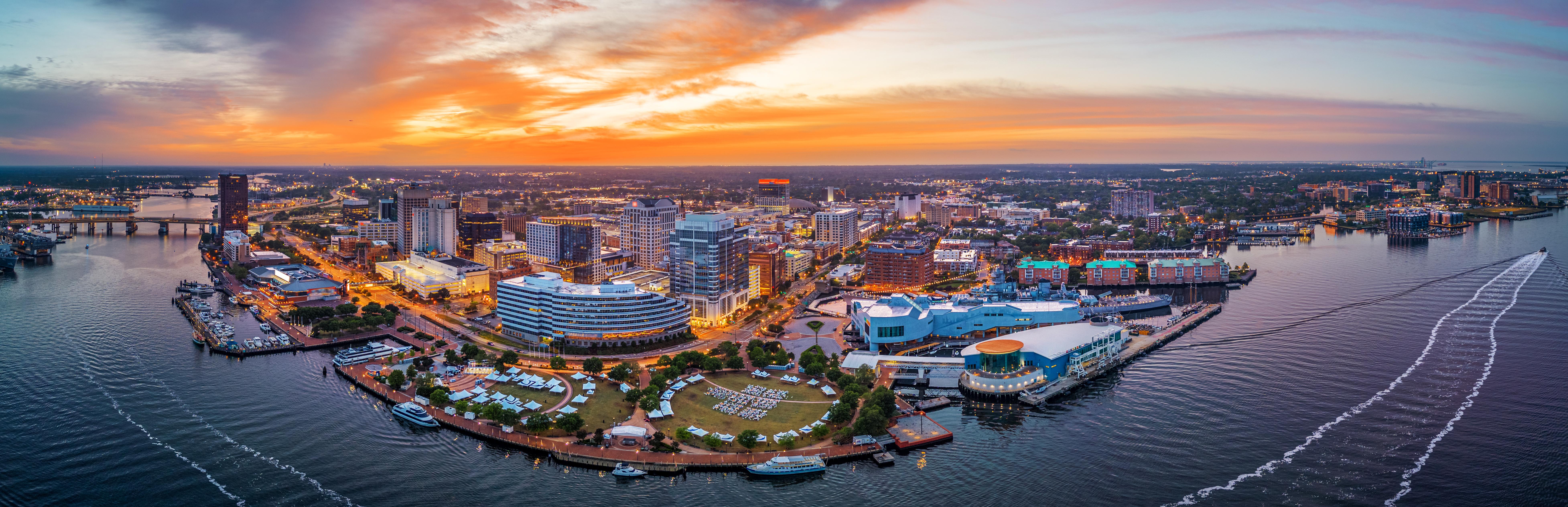 Norfolk Skyline