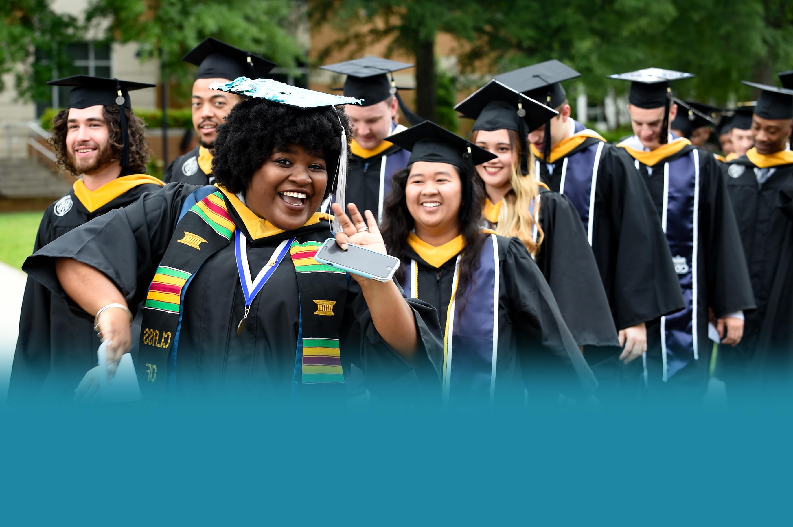 2019 Spring Commencement Education and Business