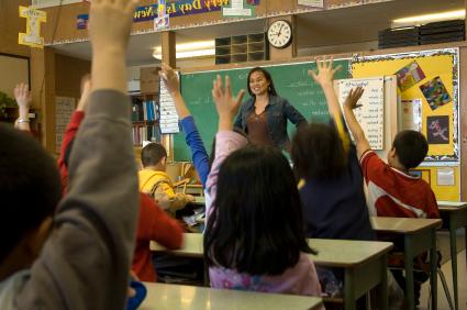 Teacher In Classroom