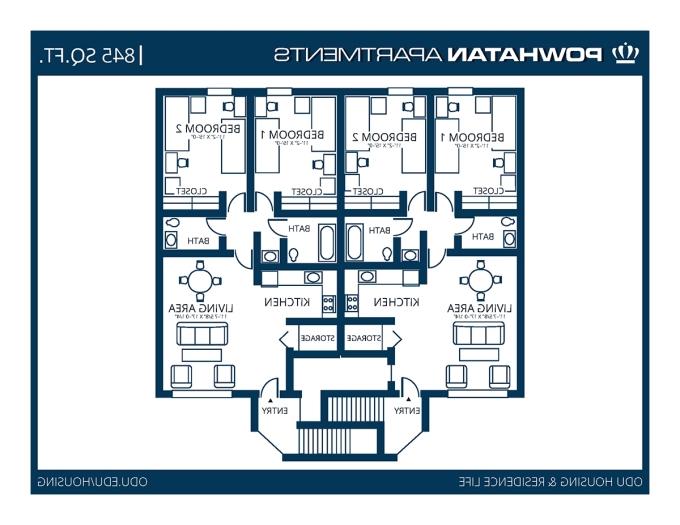 2019 Powhatan Floor Plan