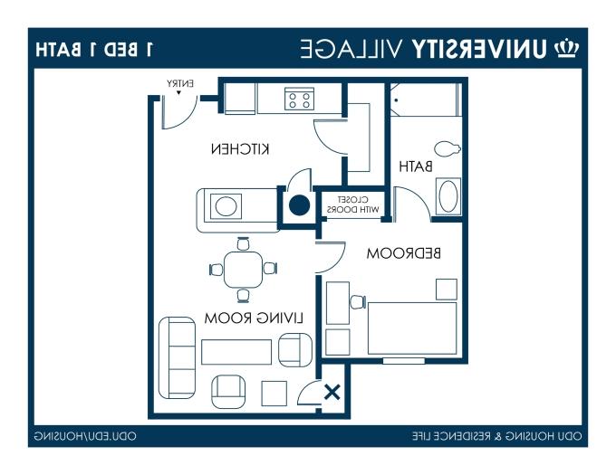 University Village Floor Plans