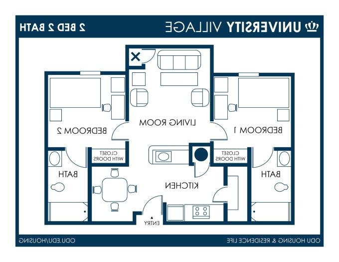 University Village Floor Plans