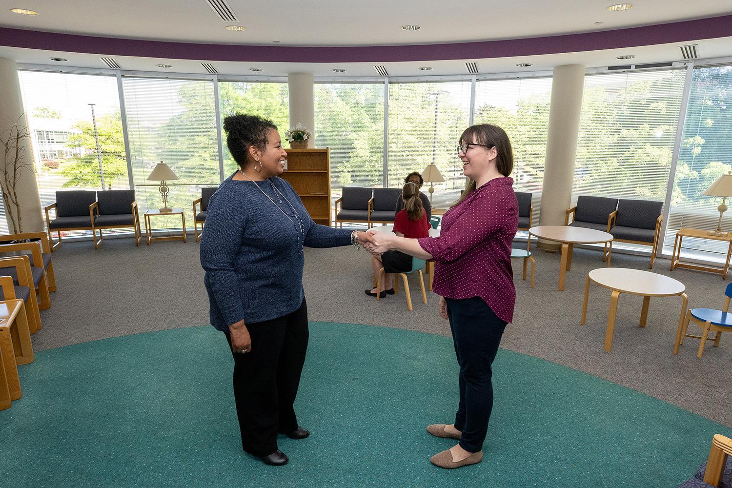 Speech and Hearing Clinic Greeting