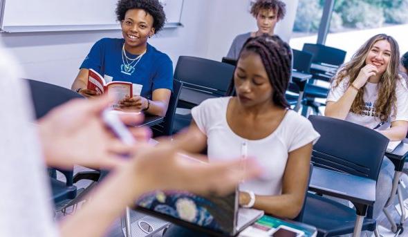 Students in the Classroom