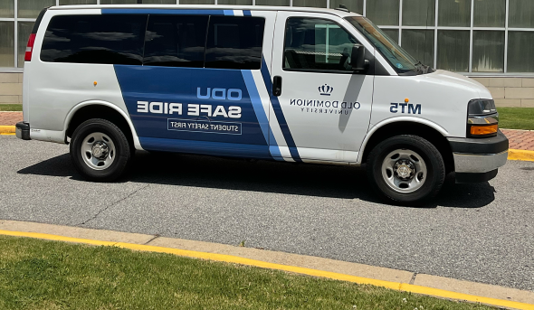 ODU SAFE RIDE van