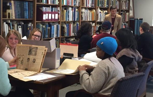 Special Collections reading room