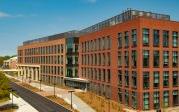 ODU's new Chemistry Building is a four-story 110,000-square-