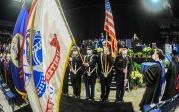 Nearly 2,000 graduates attended the fall commencement ceremonies. Photo Chuck Thomas/ODU