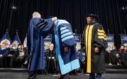 Inauguration of Brian O. Hemphill Ph.D