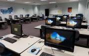 Peninsula Center computer lab