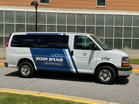 ODU SAFE RIDE van