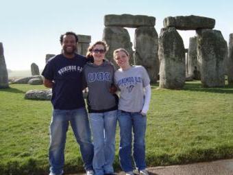 Students study abroad