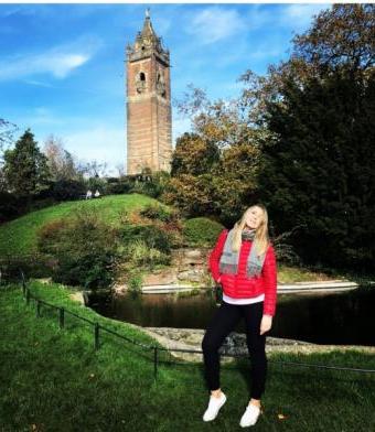 Maria in Old Town of Tallinn